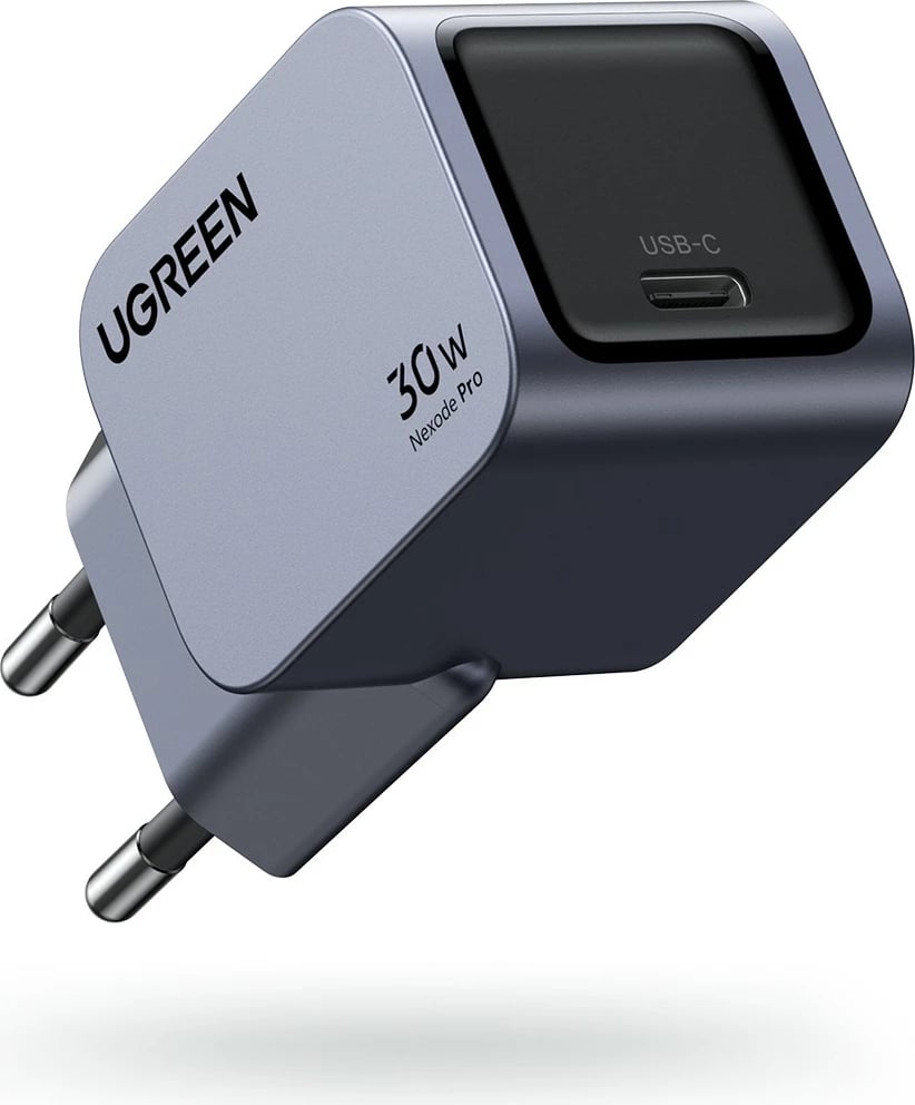 Karikues Ugreen 35006, universal, 30W, USB Type-C, Power Delivery 3.0/Quick Charge 4, ngjyrë gri