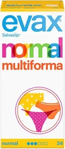 Proteza ditore Evax Salvaslip Normal Multiforma unisex 34 copë