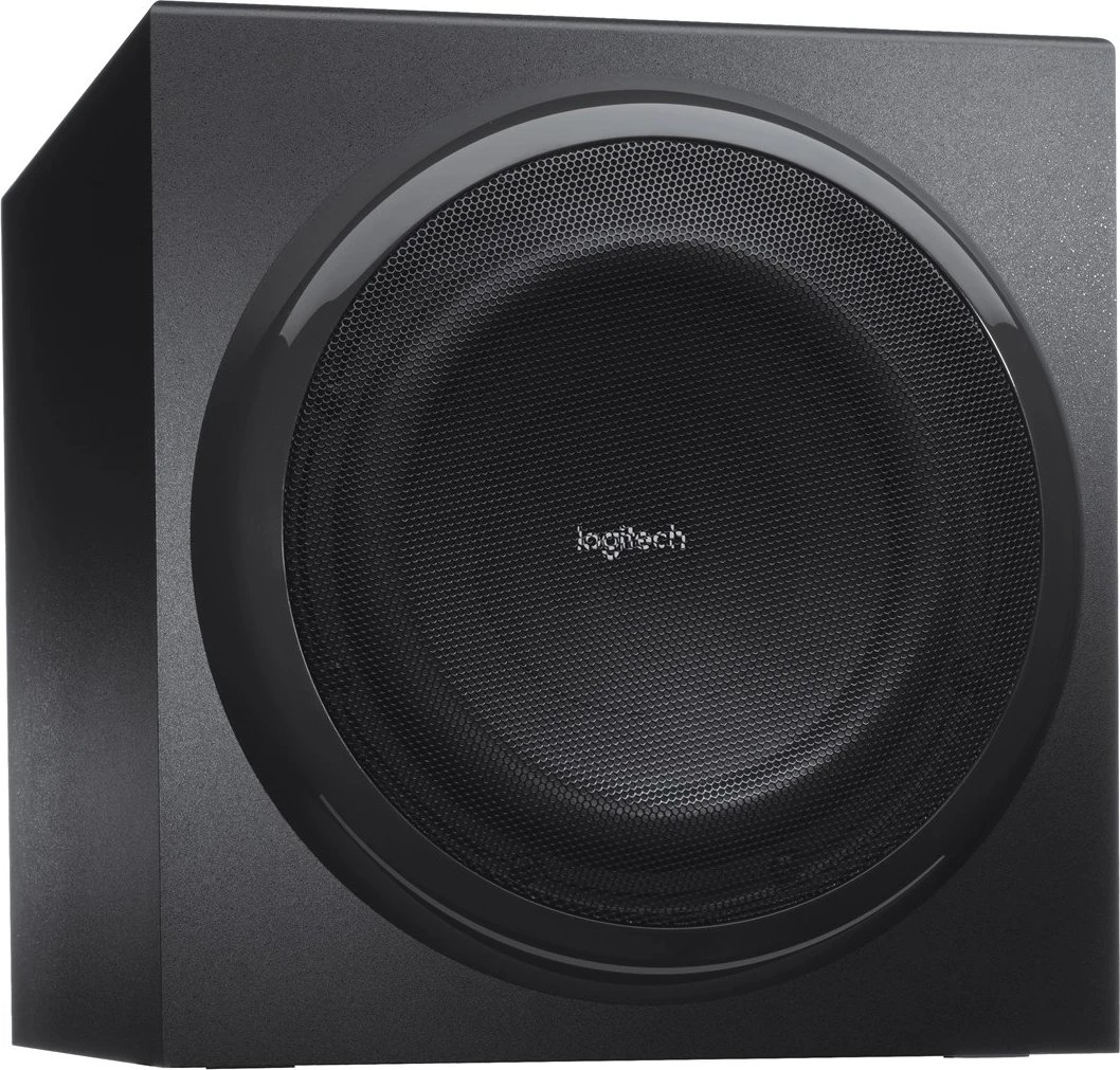 Logitech Surround Sound Speakers Z906 500 W Black 5.1 channels Logitech Surround Sound Speakers Z906 500 W Black 5.1 channels