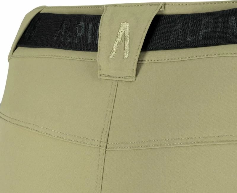 Shorce për meshkuj Alpinus, të gjelbërta