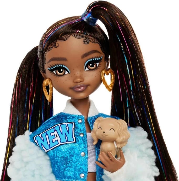 Kukull Barbie Dream Besties Brooklyn me aksesorë, Mattel HYC22, për vajza