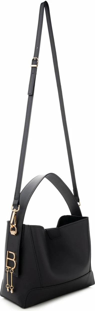 Çantë krahu Lucky Bees, 925, e zezë