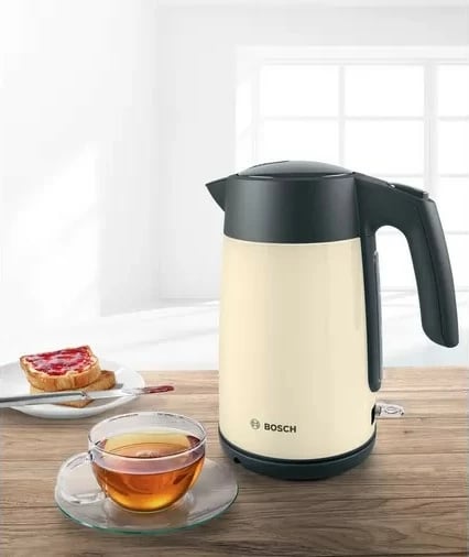 Ibrik elektrik Bosch TWK7L467, 1.7L, Bezhe