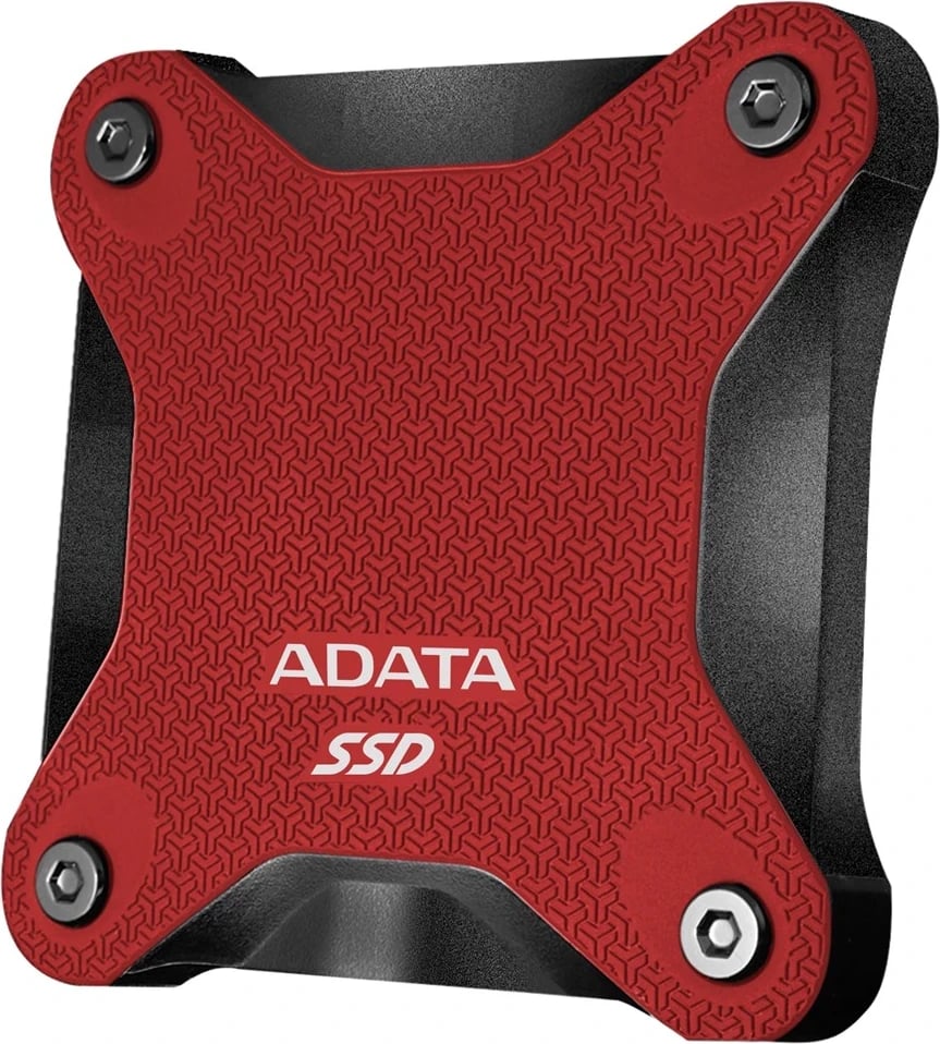 SSD e jashtme ADATA SD620, 512 GB, e kuqe