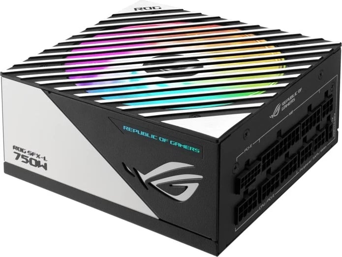 Furnizues i energjisë ASUS ROG Loki SFX-L 750W Platinum, 20+4 pin ATX, i zi dhe argjendtë