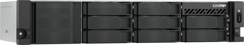 NAS rack QNAP TS-855eU-RP-8G, Intel Atom C5125, 8 GB RAM, 2U, pa disqe