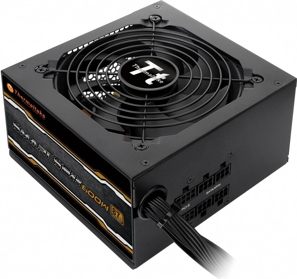 Kasë energjie Thermaltake Smart SE2 600W, modular, e zezë