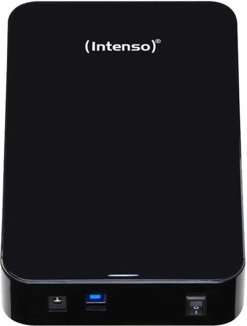Hard disk i jashtëm Intenso Memory Center, 6 TB, 3.5", 3.2 Gen 1, 5400 RPM, Black