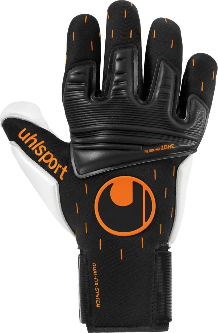 Doreza portieri Uhlsport unisex, të zeza