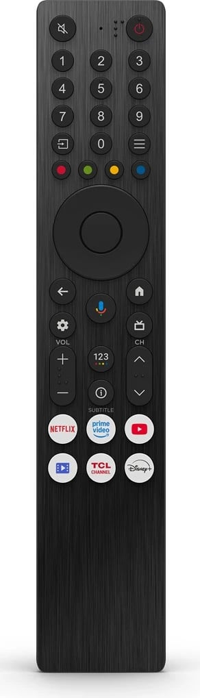 Televizor TCL 43P69K, 43", 4K Ultra HD, Smart TV, Google TV, Zi