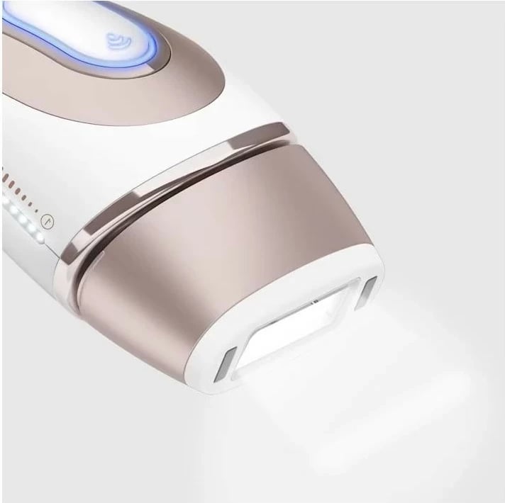 IPL Braun Skin i-Expert Smart PL7147, 10 nivele intensiteti, rozë