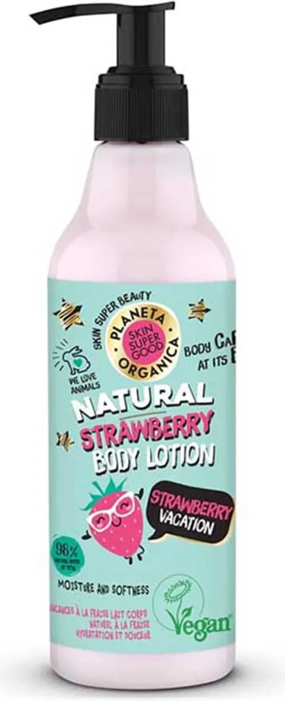 Krem trupi Natura Siberica Skin Super Good Strawberry Dreams 250ml