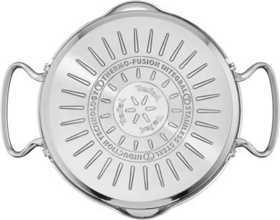 Set tiganësh Tefal Duetto+ G719S674, 6 copë, Inox