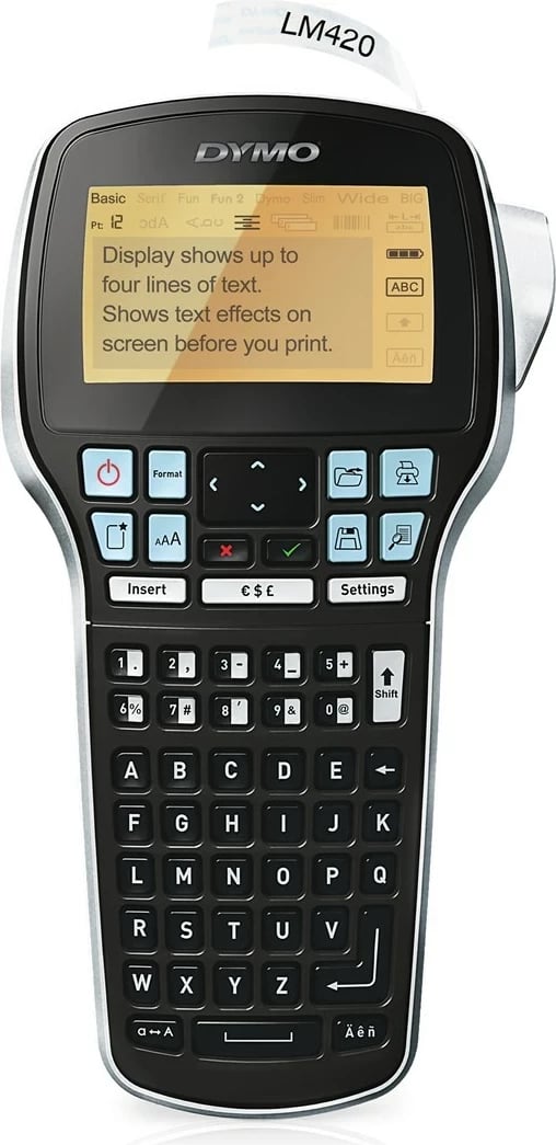 Printer etiketa DYMO LabelManager 420P, USB, E Zezë