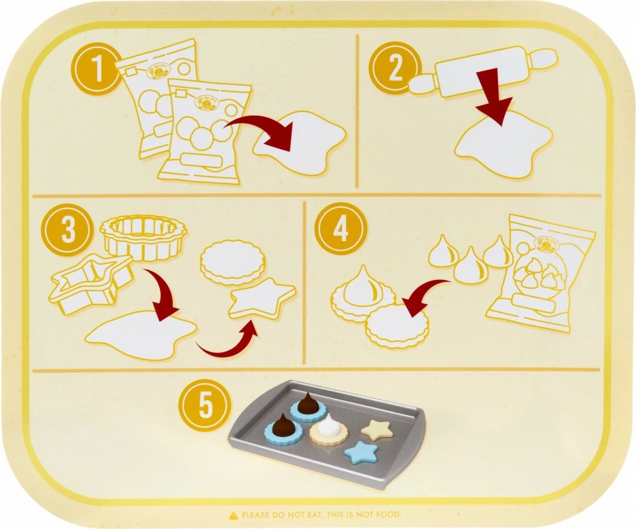 Set lodrash Creative Chefs Cookies Little Tikes, shumëngjyrësh Set lodrash Creative Chefs Cookies Little Tikes, shumëngjyrësh