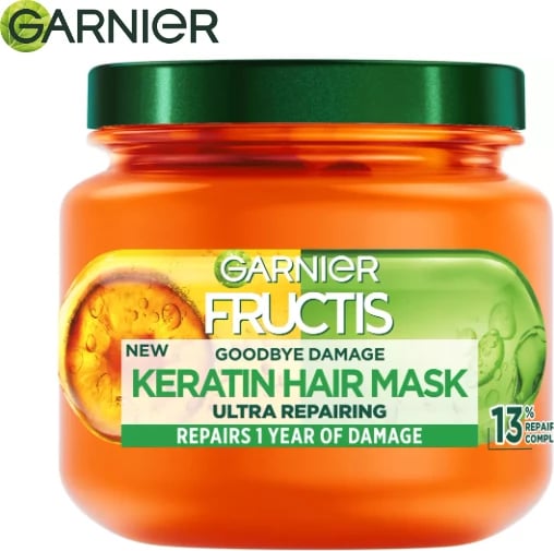 Fruc.Masq.Sos Repair Hair Bomb Mask 320Ml