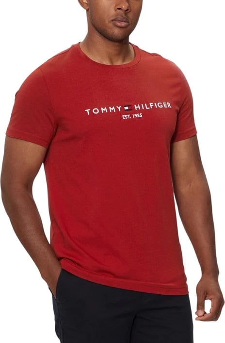 Maicë për meshkuj Tommy Hilfiger Jeans e kuqe