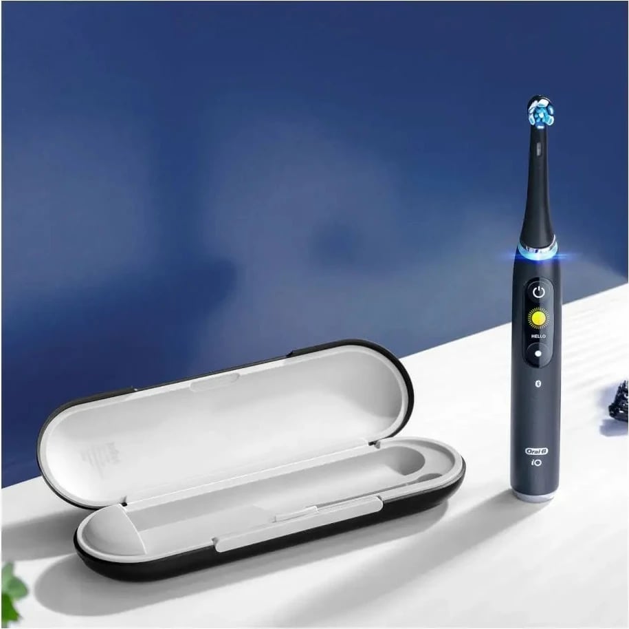 Furçë dhëmbësh vibrante Oral-B iO Series 9N, 7 mënyra, e zezë