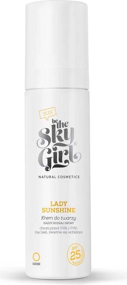 Krem fytyre me SPF Be The Sky Girl Lady Sunshine për femra 50ml