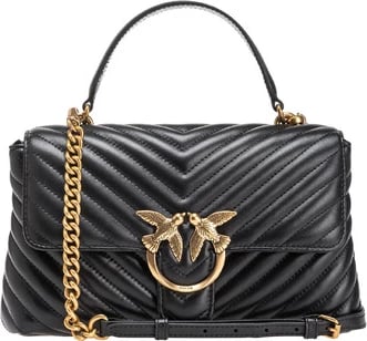 Çantë për femra Pinko, e zezë