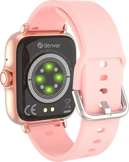 Smartwatch Denver SWC-156ROMK2, 1.44" TFT, Rose gold