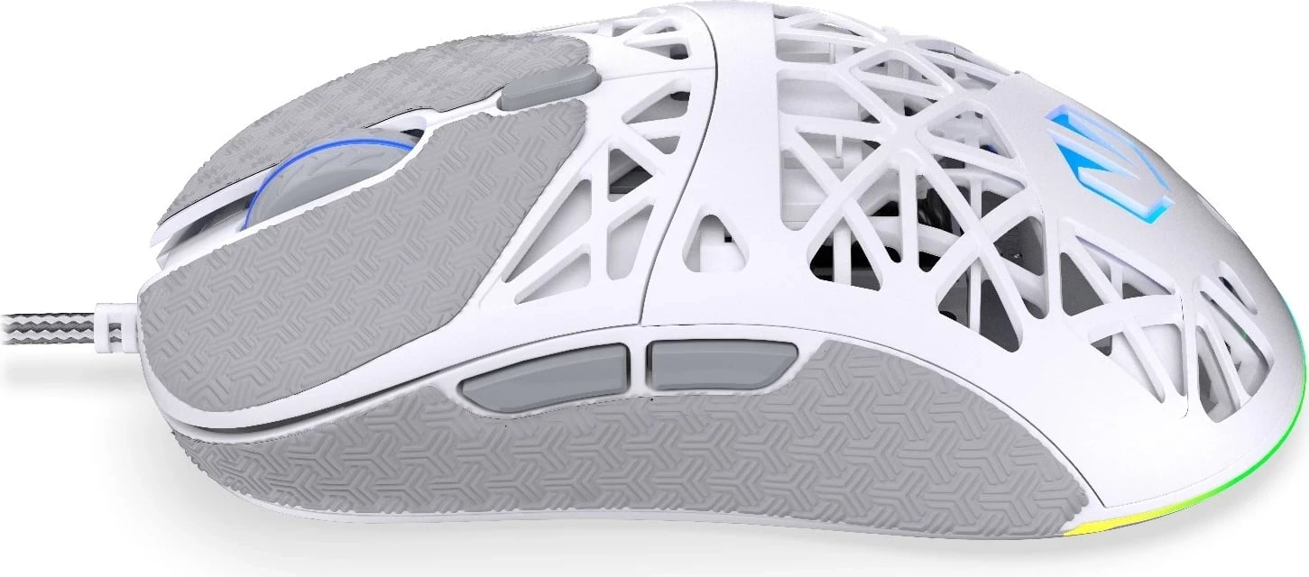 Maus gaming ENDORFY LIV Onyx White EY6A021, me kabllo, ARGB, i bardhë