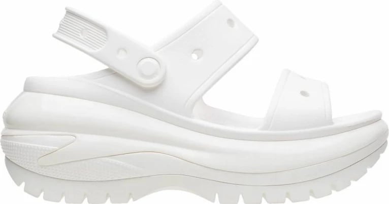 Papuqe Crocs femra, të bardha