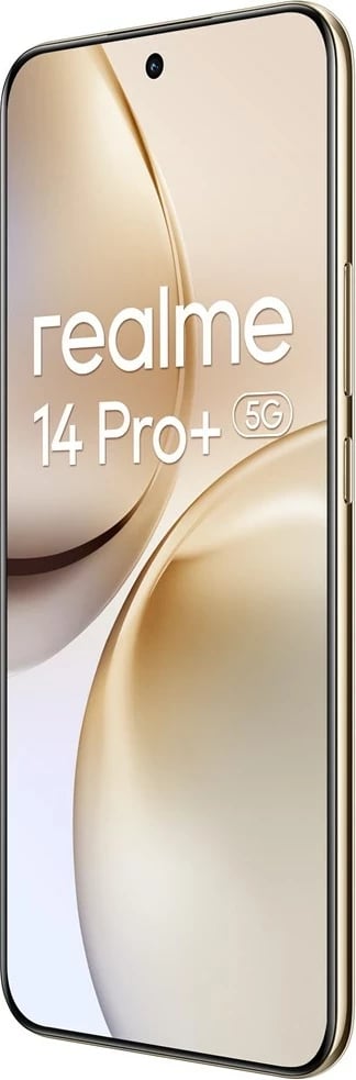 Celular realme 14 Pro 5G Dual Sim, 8 GB RAM, 256 GB, Pearl White