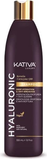Shampon Kativa Hyaluronic Ker Q10, 355ml