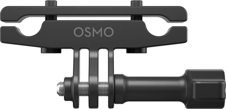 Mbajtëse për kamerë sportive DJI Osmo Action Bike Seat Rail Mount, për biçikletë, e zezë