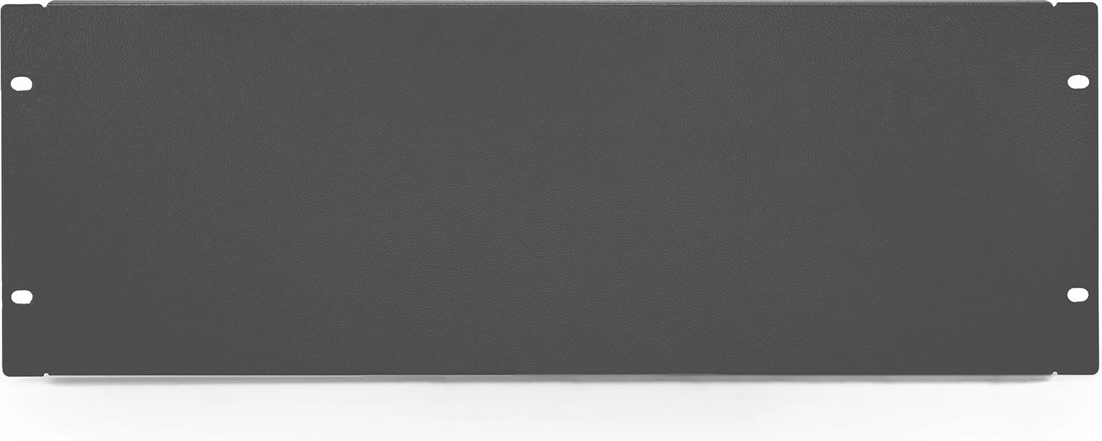 Panel bosh Digitus 4U për kabinet 19 inç, i zi