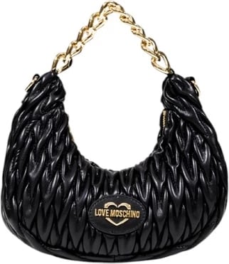 Çantë Love Moschino, e zezë