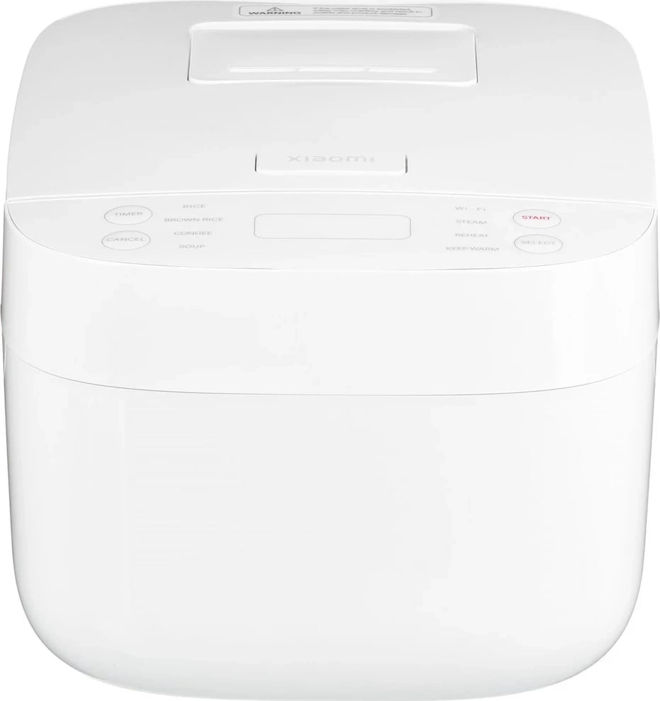 Tenxhere orizi Xiaomi Smart Multifunctional, e bardhë