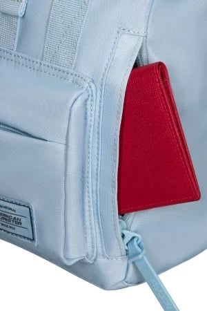 Çantë shpine American Tourister Urban Groove City Mini, 17L, Pastel Blu