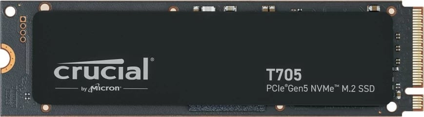 SSD Crucial CT1000T705SSD3, 1 TB, M.2, 13600 MB/s