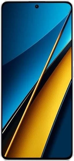 Celular Xiaomi POCO X6 5G 12/256GB i bardhë
