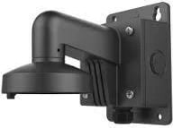 Mbajtëse muri me kuti lidhëse Hikvision DS-1272ZJ-110B, E zezë