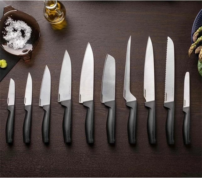 Thikë kuzhine Fiskars 1051760, Inox, 1 copë