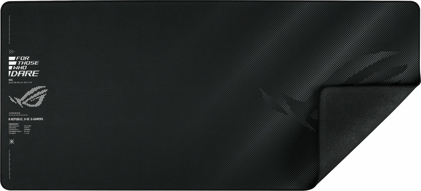 Mauspad ASUS ROG Sheath II XXL, i zi Mauspad ASUS ROG Sheath II XXL, i zi