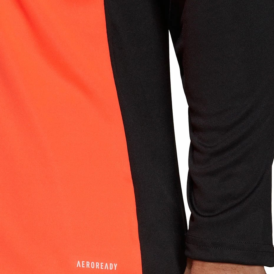 Fanellë portieri adidas për meshkuj, portokalli-e zezë