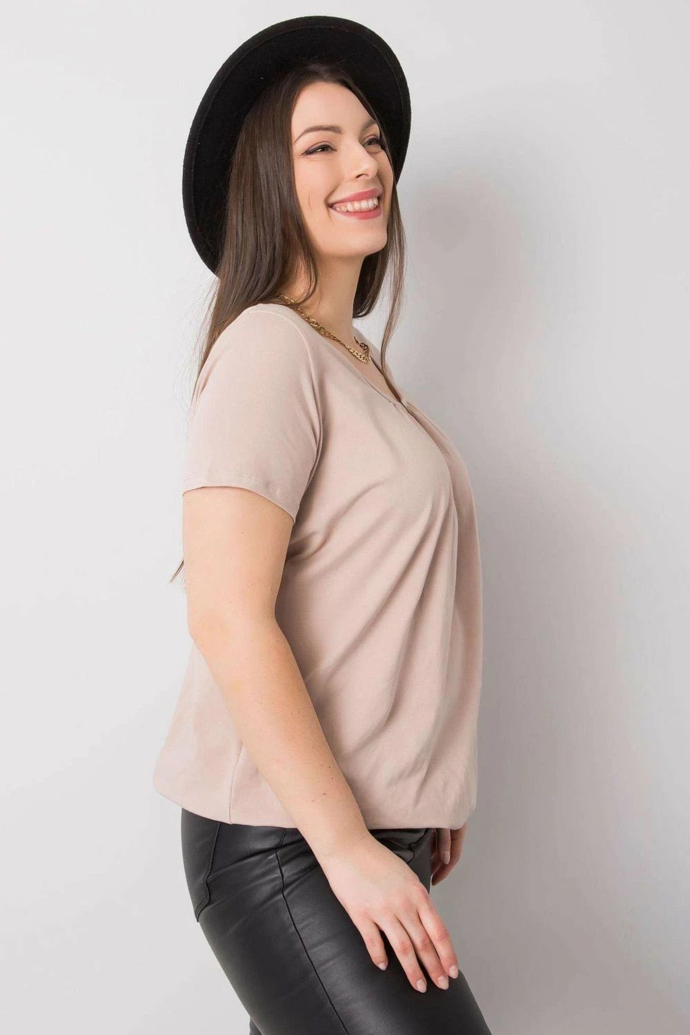 Maicë për femra BFG 167925, bezhë