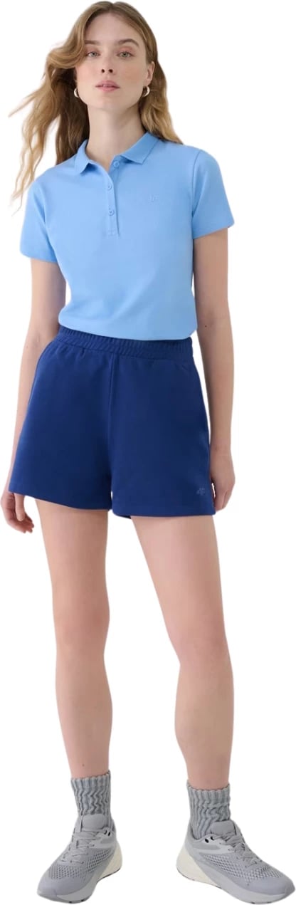 Maicë polo për femra 4F, e kaltër