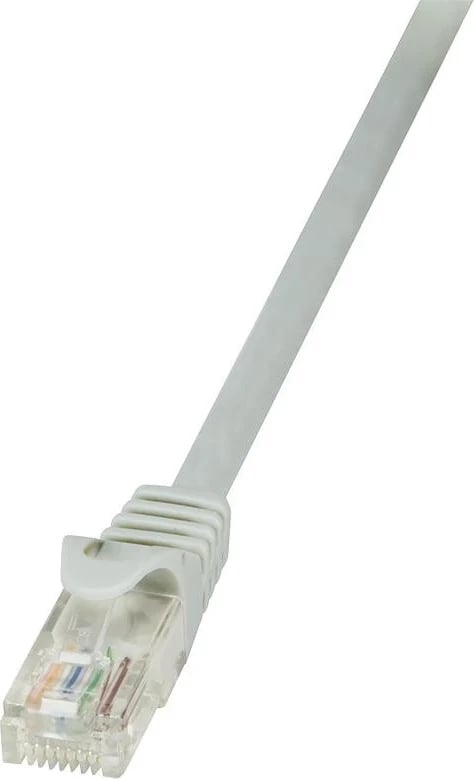 Kabllo rrjeti LogiLink, gri