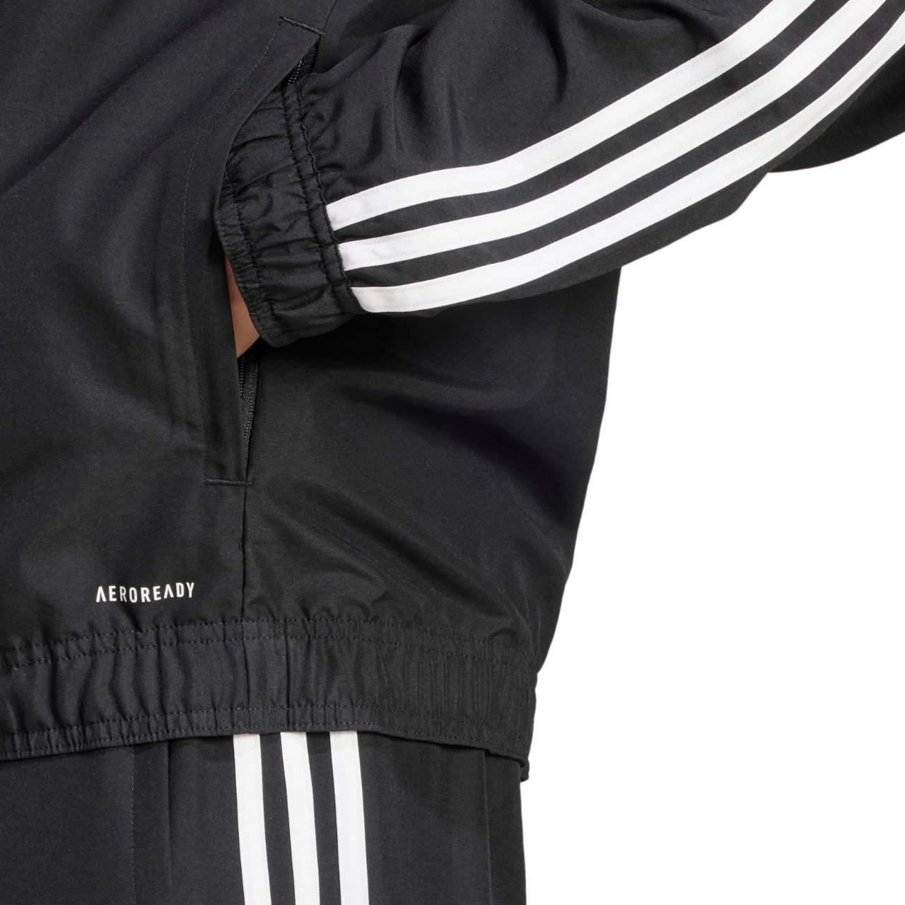 Duks për meshkuj adidas, i zi