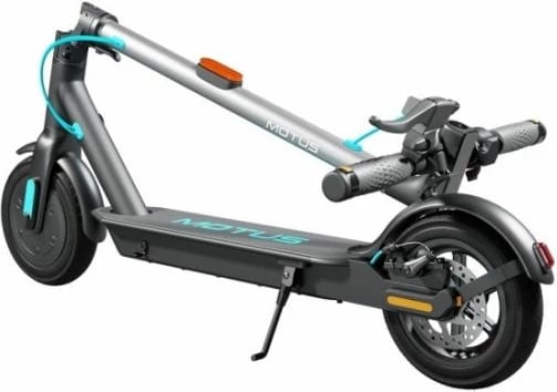 Skuter elektrik Yakimasport, gri dhe turkeze
