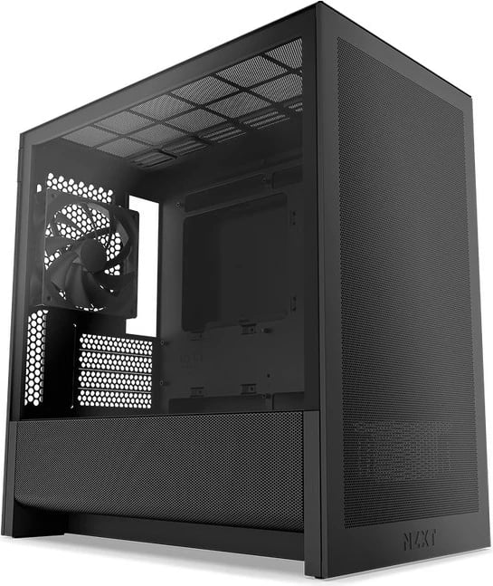Kasë NZXT H9 H3 Flow midi tower, xham i temperuar, e zezë