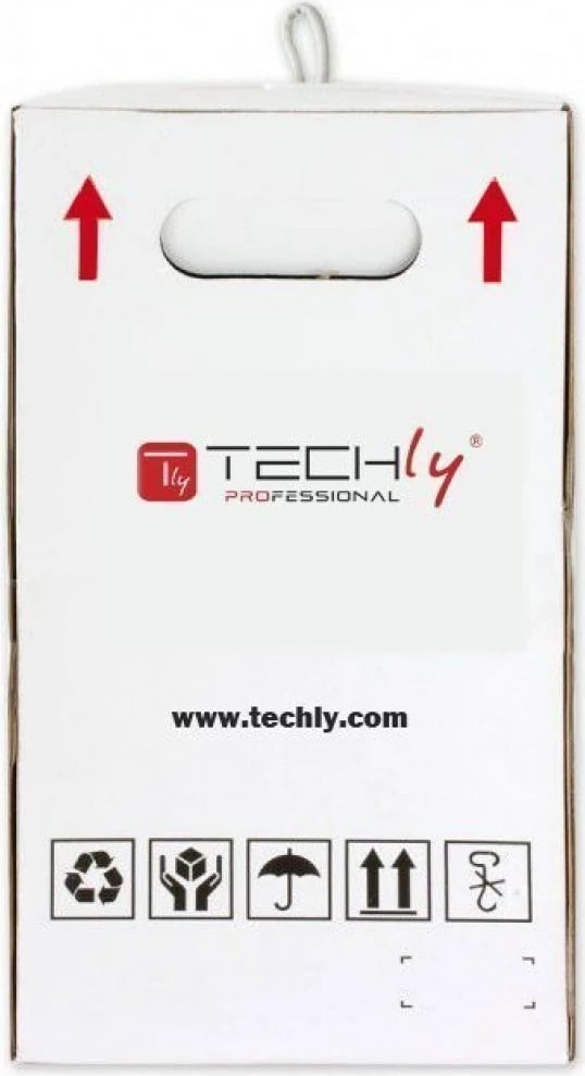 Kabëll rrjeti TECHly ITP8-FLU-0305, Cat5e U/UTP, 305 m, Gri