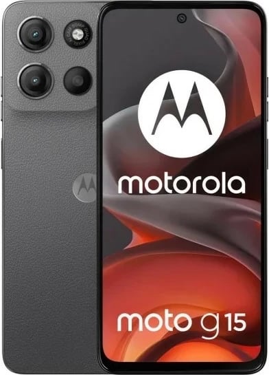 Celular Motorola Moto G15 8/128GB Dual SIM Gri