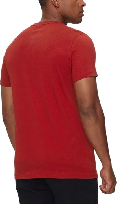 Maicë për meshkuj Tommy Hilfiger Jeans e kuqe