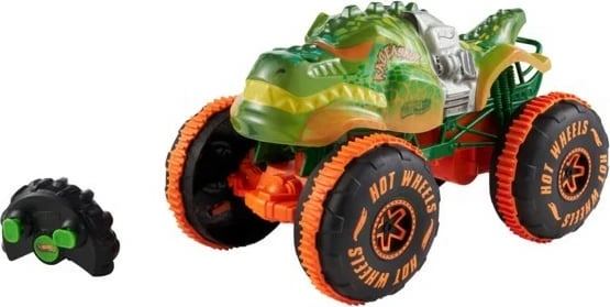 Kamion lodër RC Hot Wheels Rageasaur JBH03, 1:15, dekorativ